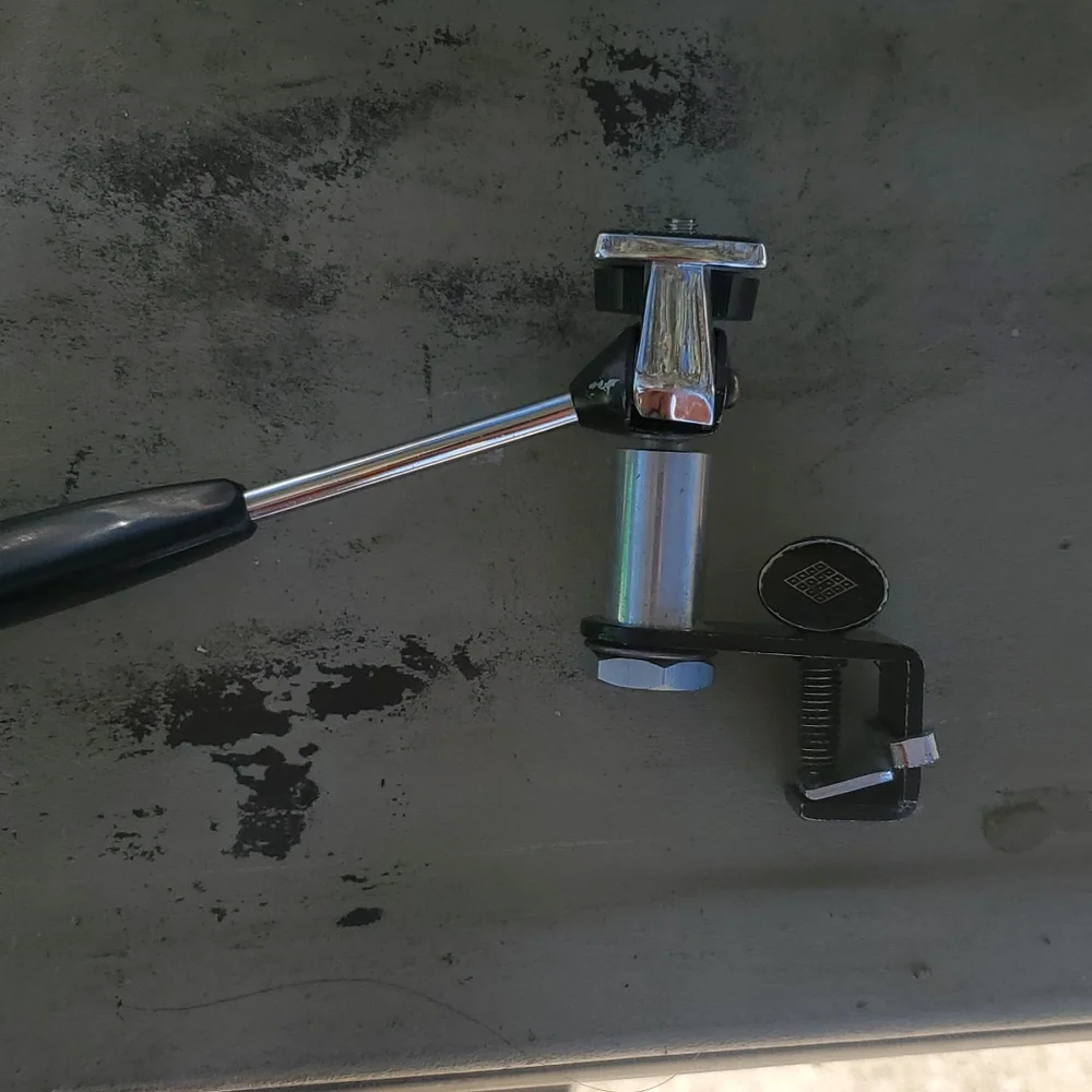 Vintage Astro Japan Portable Chrome Camera Mount